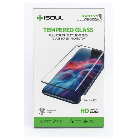 ISoul Tempered Glass Available for All Phones MK144