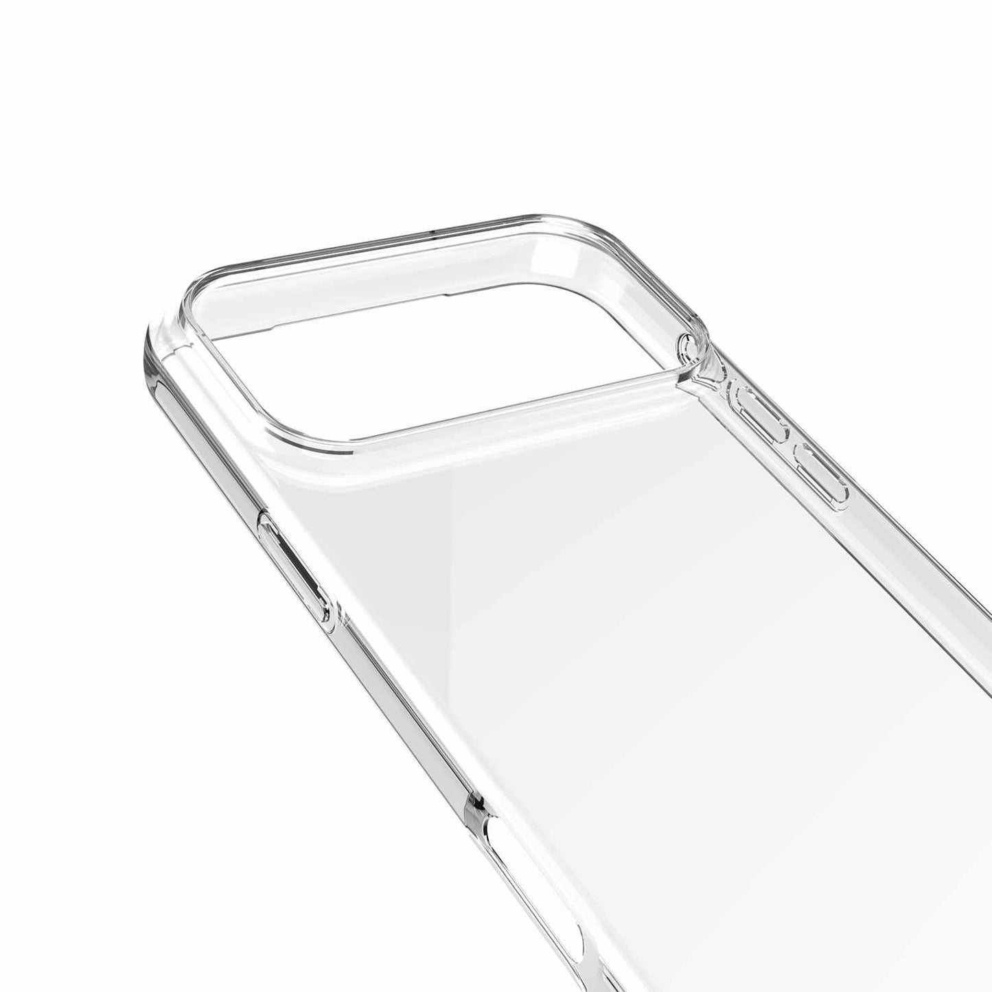 Gelskin Case WITH Screen Protector iPhone 17 Pro Max Clear