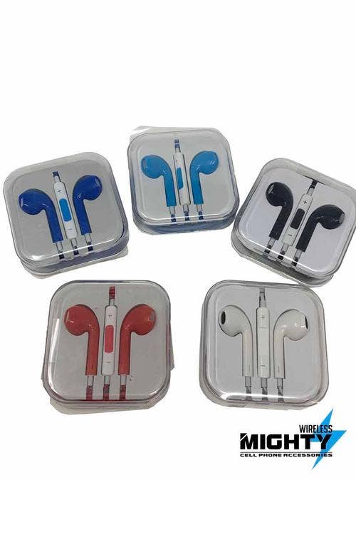 In-Ear Colored Headphones Earpods