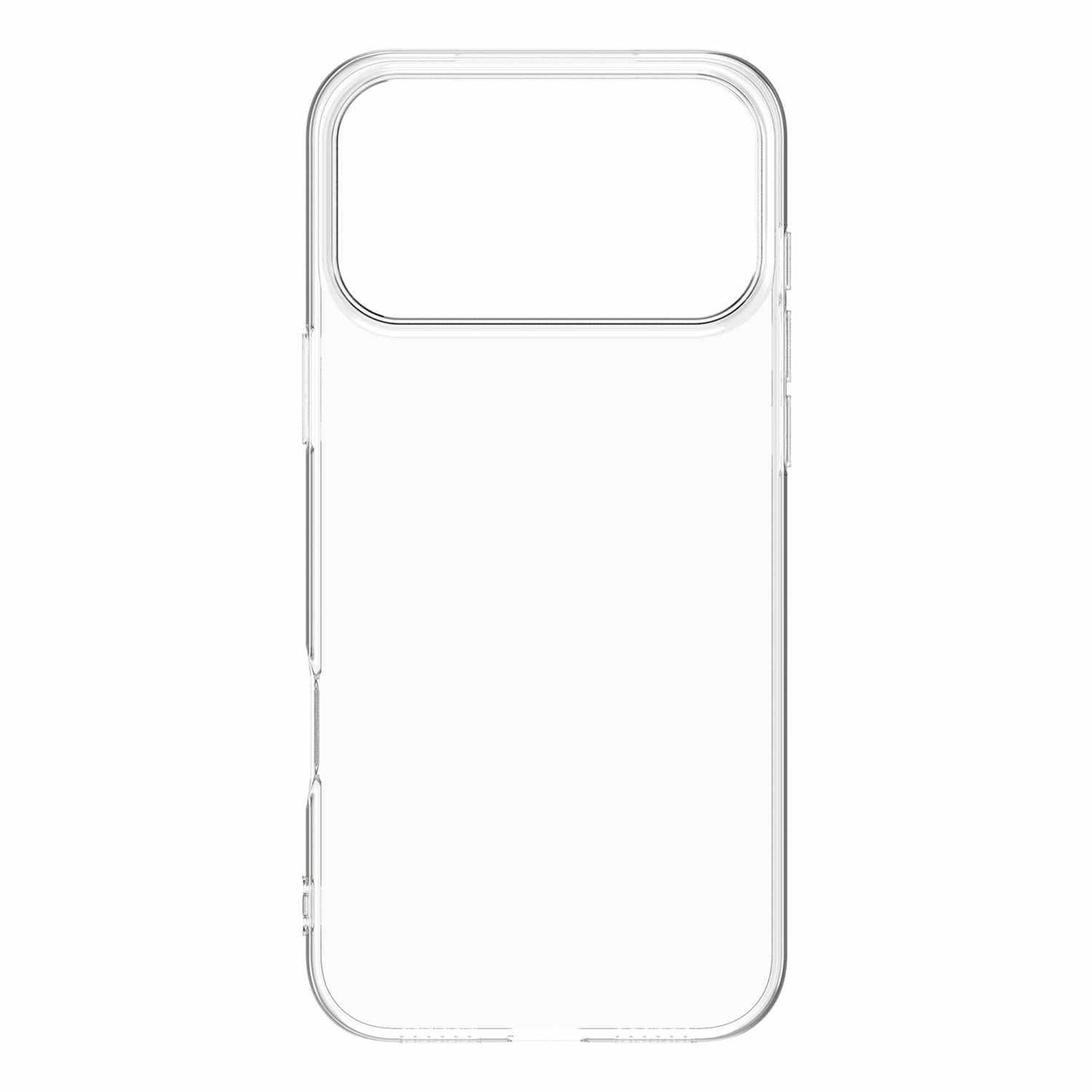 Gelskin Case WITH Screen Protector iPhone 17 Pro Max Clear