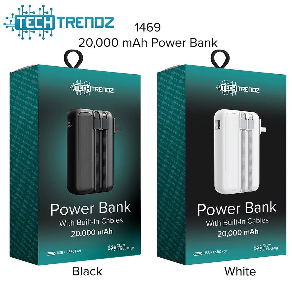 20,000 mAh Power Bank