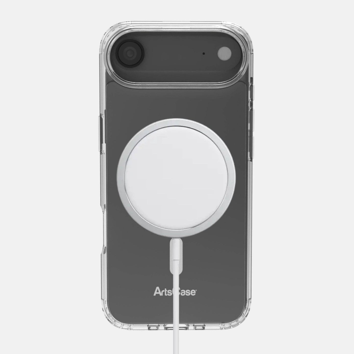 IPhone 17 Air Clear Case with MagSafe – Impact Hybrid: Black