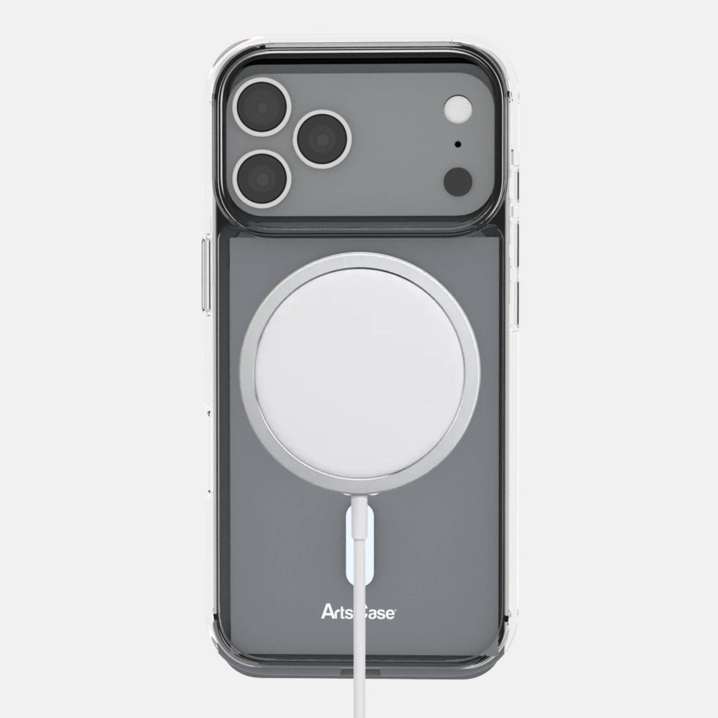 IPhone 17 Pro Max Clear Case with MagSafe  – Impact Hybrid: Clear