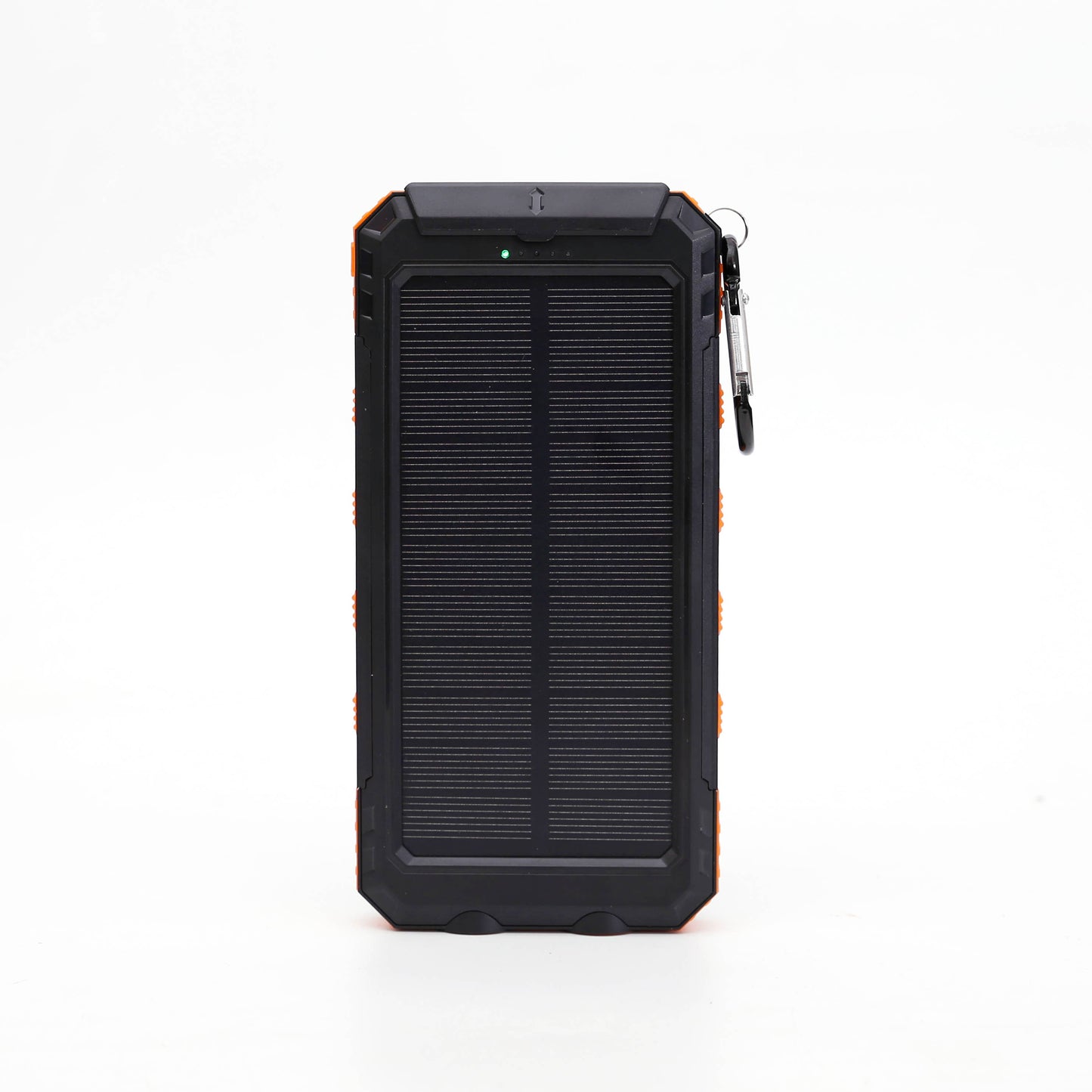 Solar Power Bank 10,000 mAh with LED & Compass—Retail Pack