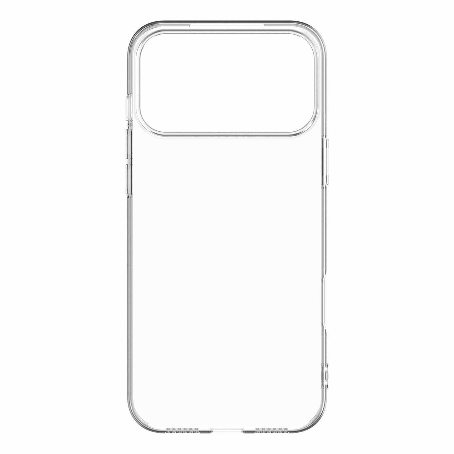 Gelskin Case WITH Screen Protector iPhone 17 Pro Max Clear