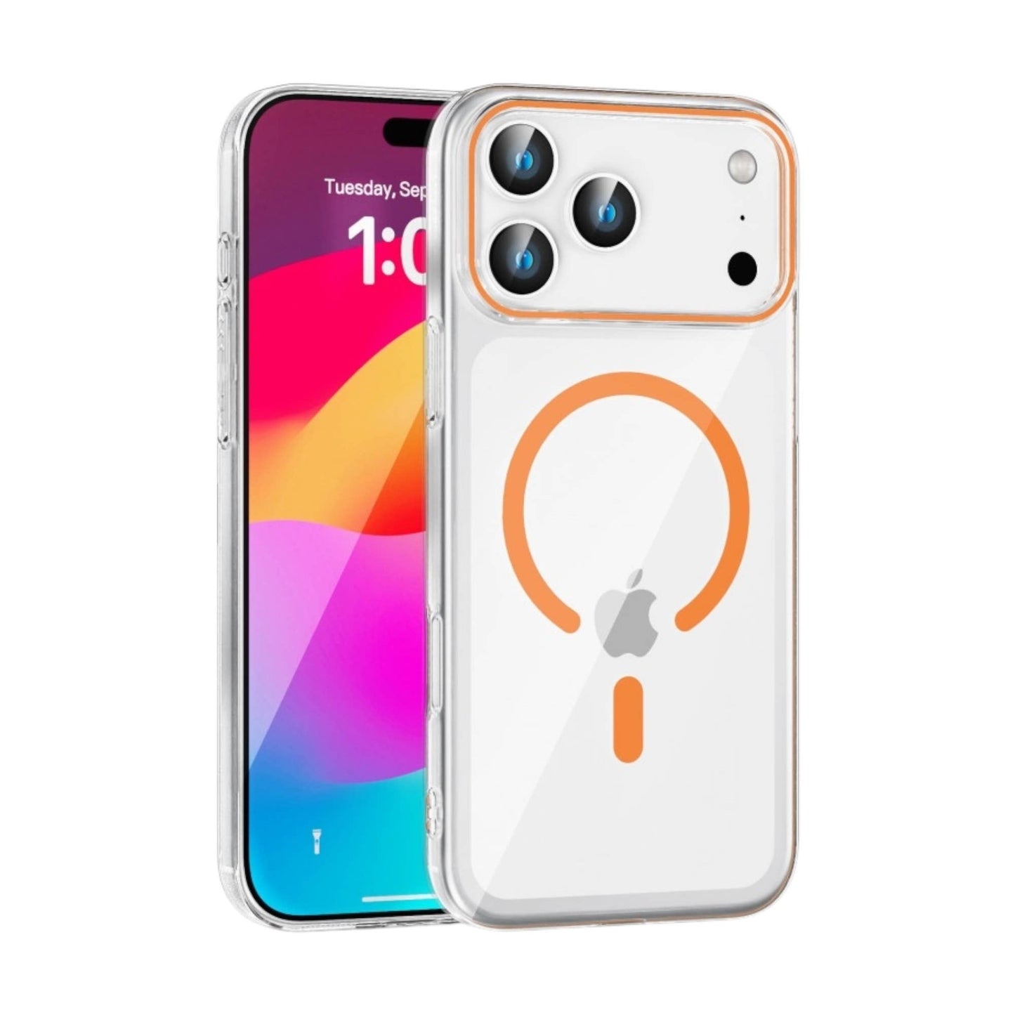 Mighty TPU Transparent Magnet Case for All iPh 17 Series