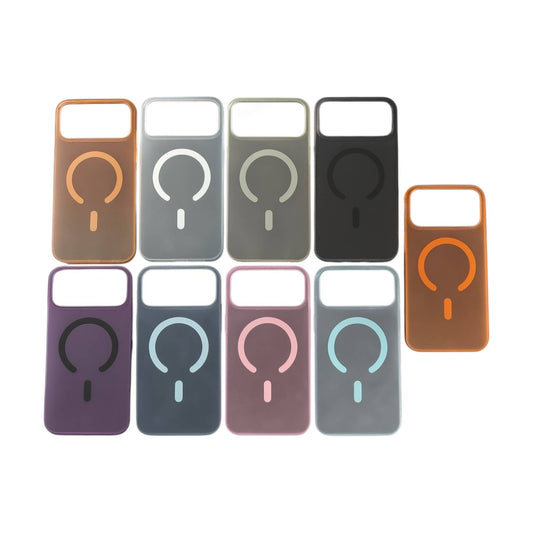 Transparent MagSafe TPU Case for iPhone 17 Series