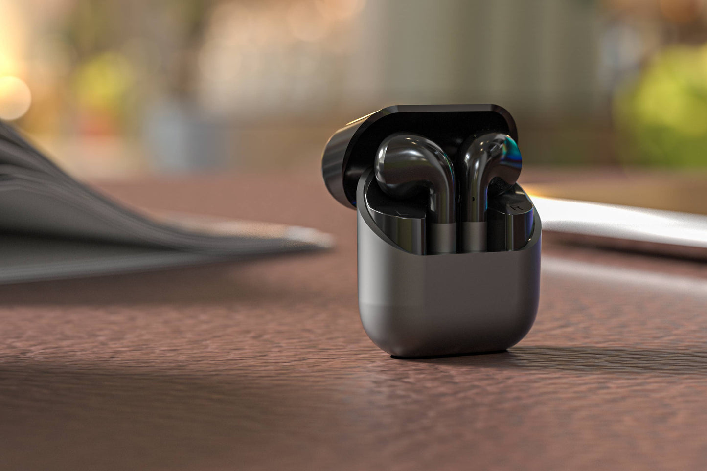 Noise Cancellation Laud Wireless Earphones - Retail Pack: White