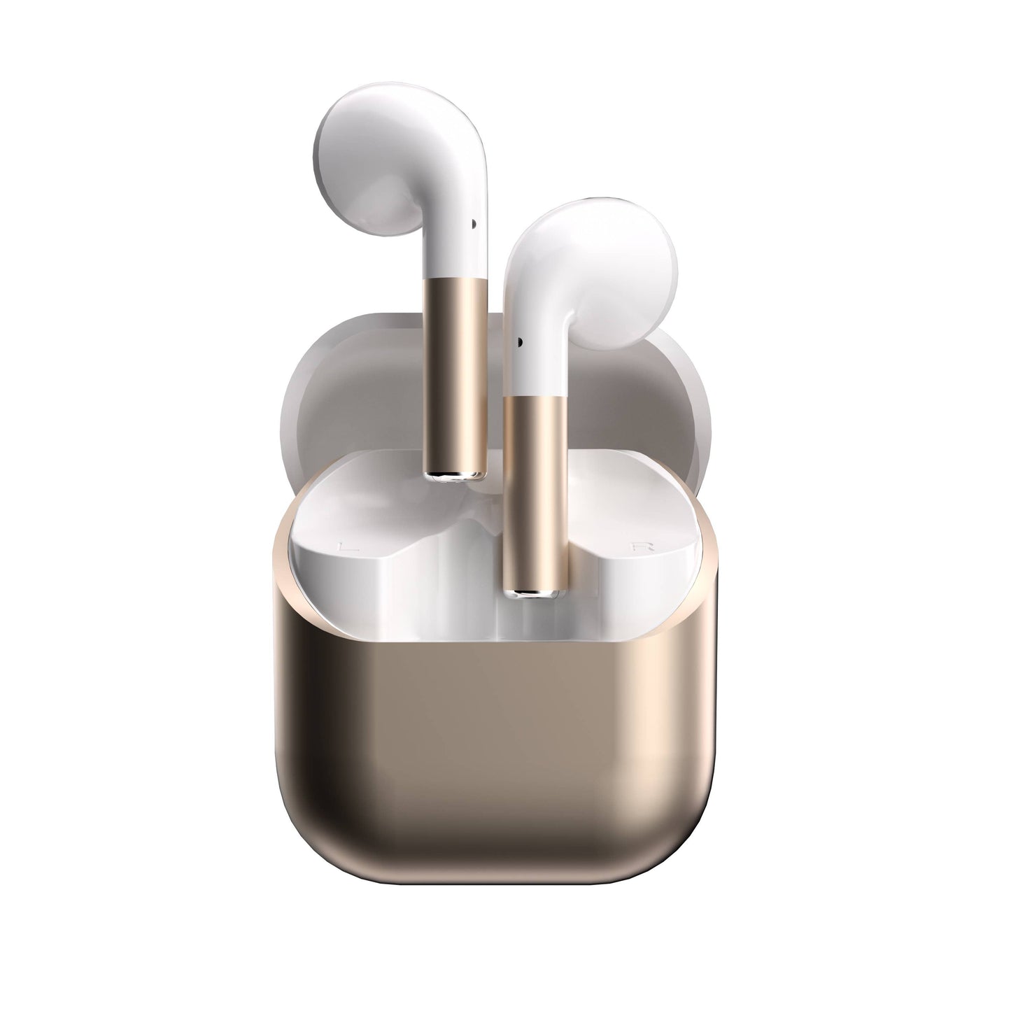 Noise Cancellation Laud Wireless Earphones - Retail Pack: White