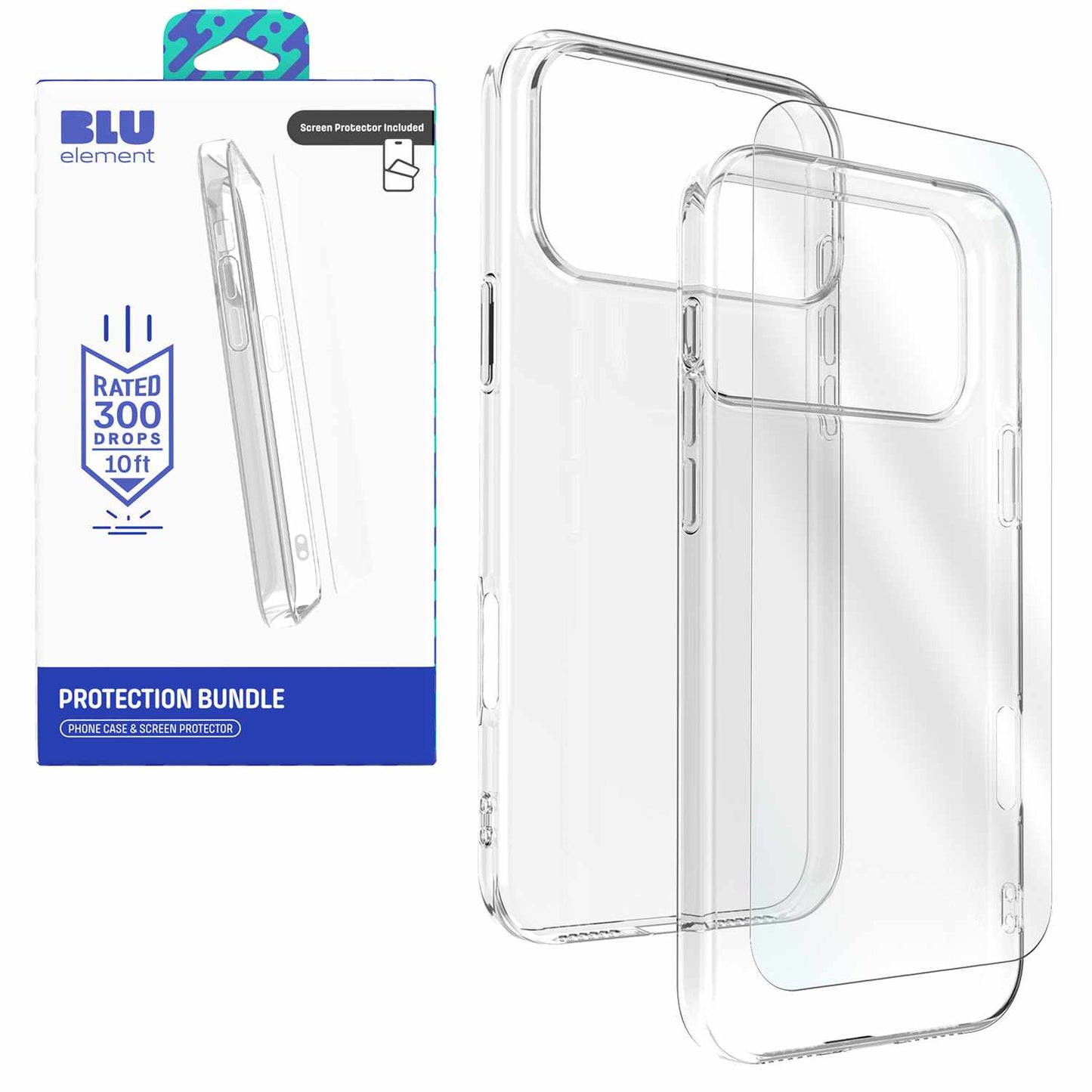 Gelskin Case WITH Screen Protector iPhone 17 Pro Max Clear