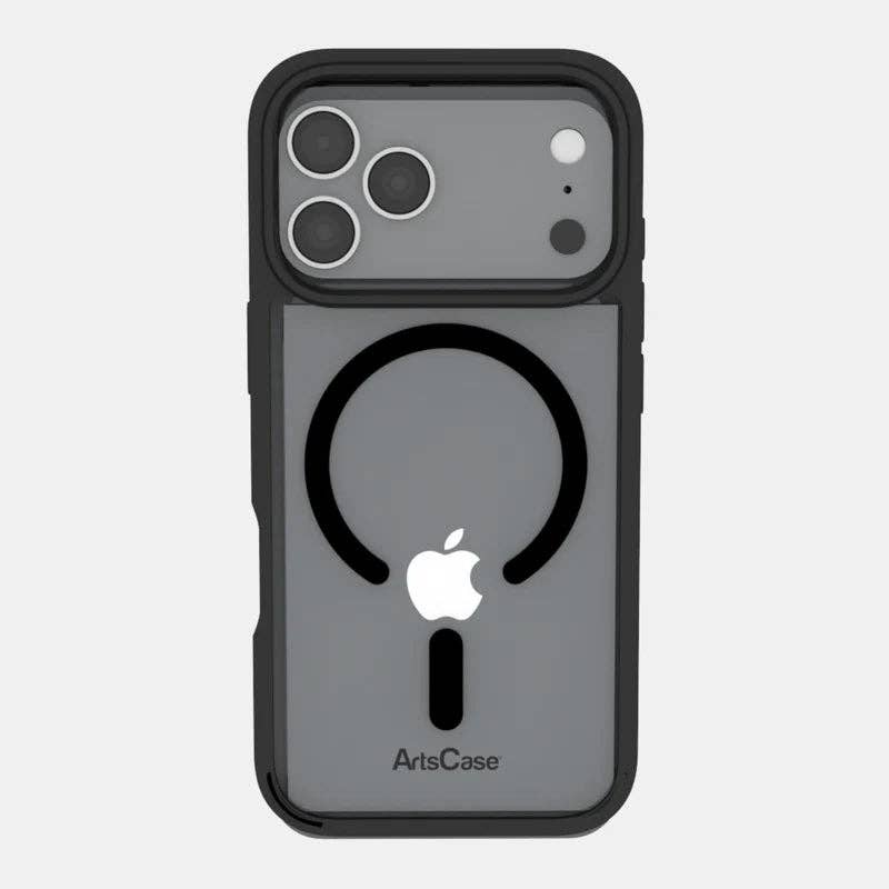 IPhone 17 Pro Max Clear Case with MagSafe  – Impact Hybrid: Clear