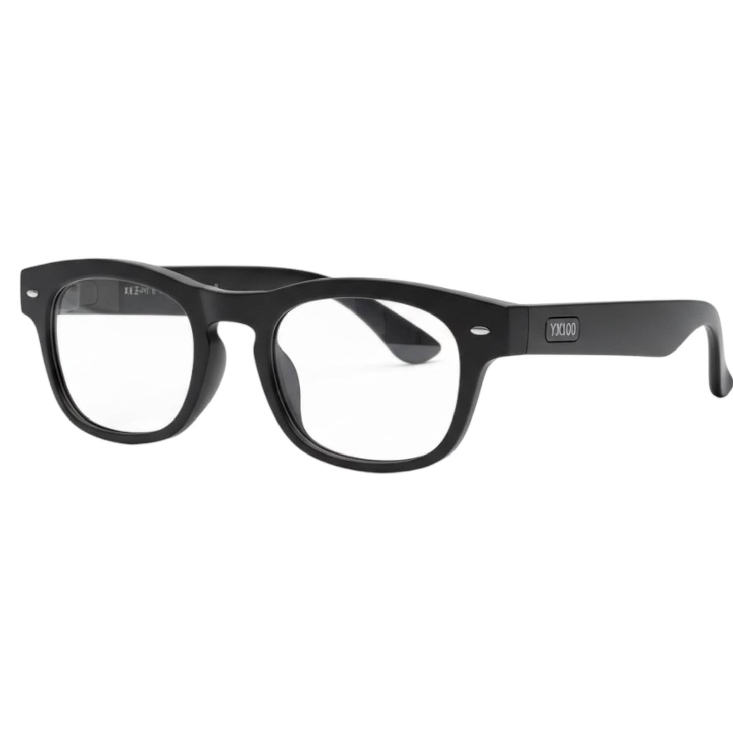 Smart Bluetooth Audio Glasses Wireless Clear Lens Eyewear