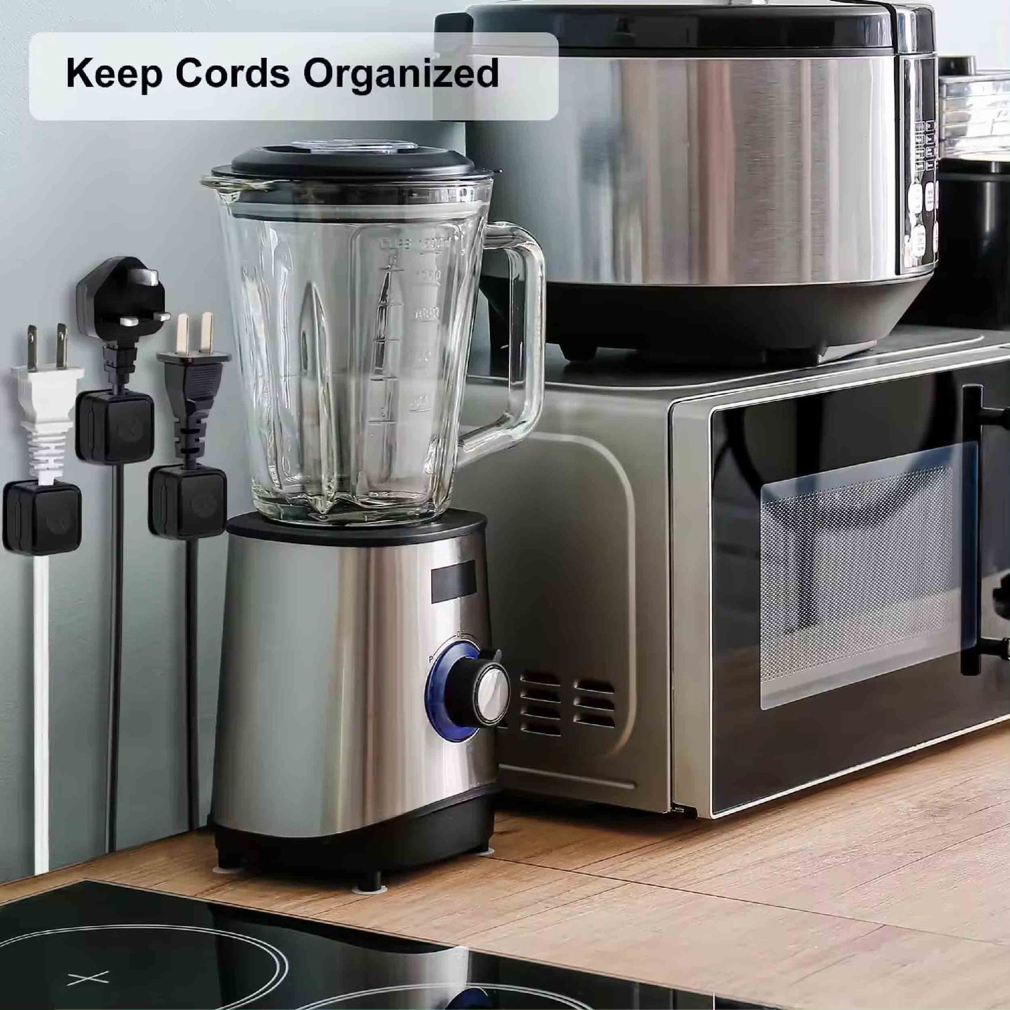 Desktop Magnetic Cable Clip Cord