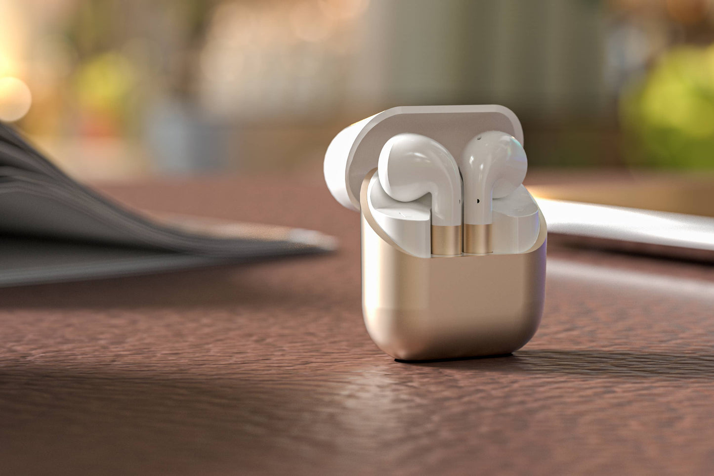 Noise Cancellation Laud Wireless Earphones - Retail Pack: White