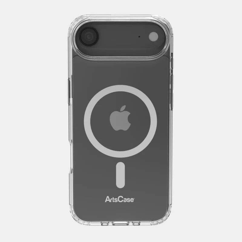 IPhone 17 Air Clear Case with MagSafe – Impact Hybrid: Black