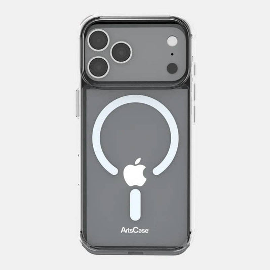 IPhone 17 Pro Max Clear Case with MagSafe  – Impact Hybrid: Clear