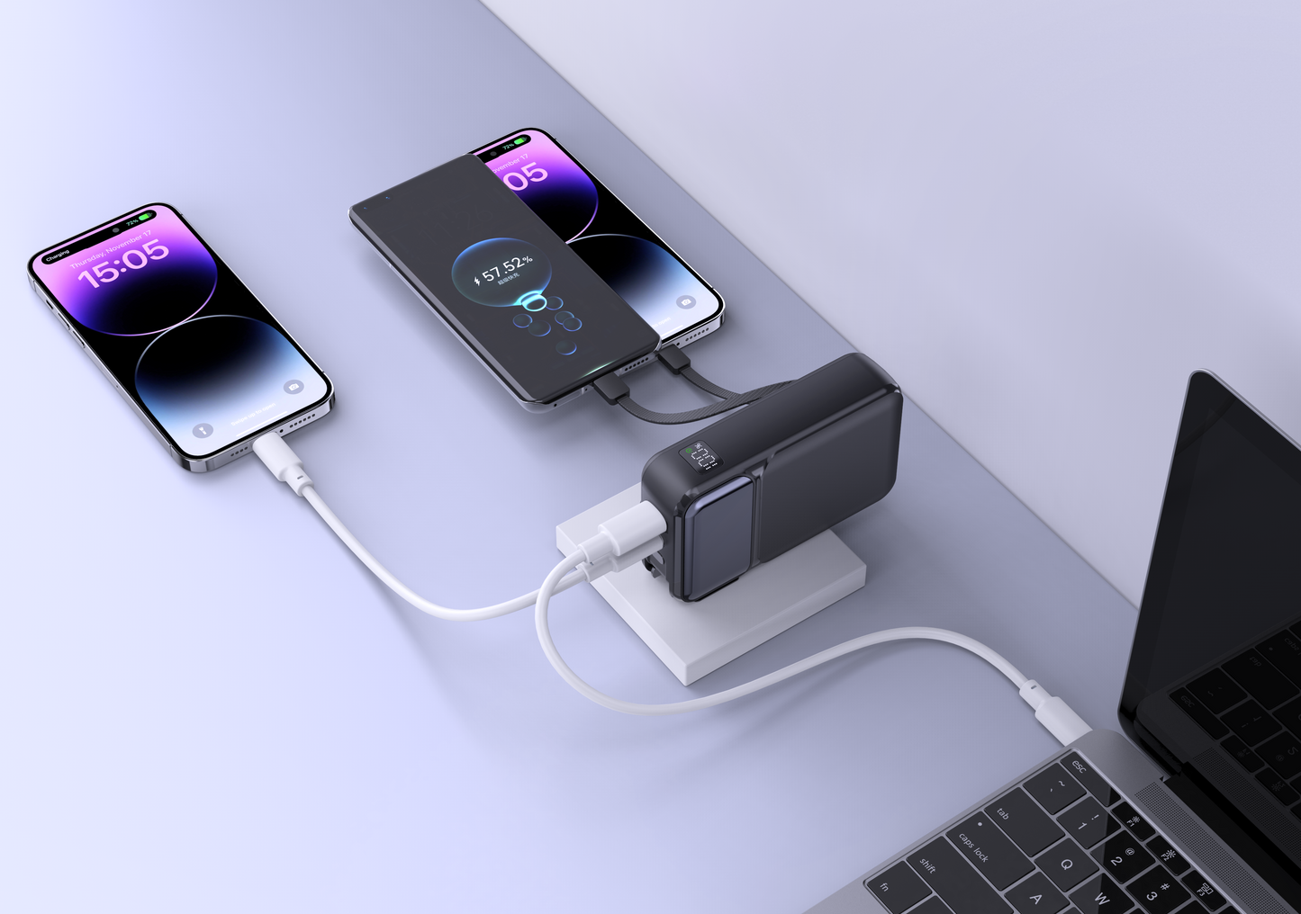 20,000 mAh Power Bank