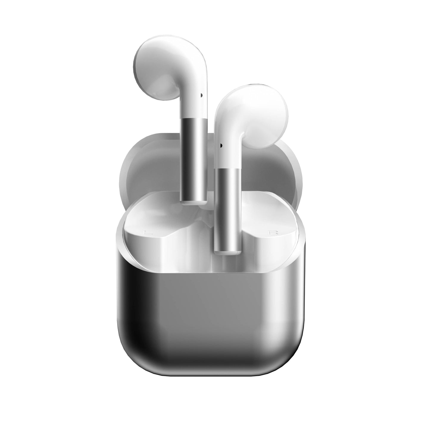 Noise Cancellation Laud Wireless Earphones - Retail Pack: White
