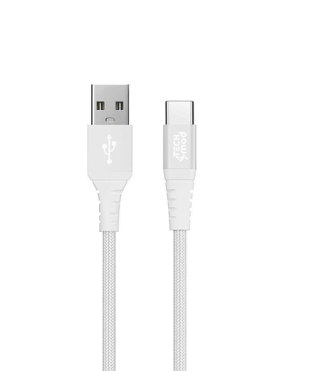 High Speed USB-C Cable for Andriod 6ft/10ft Retail Packaging: Silver / 10 Feet