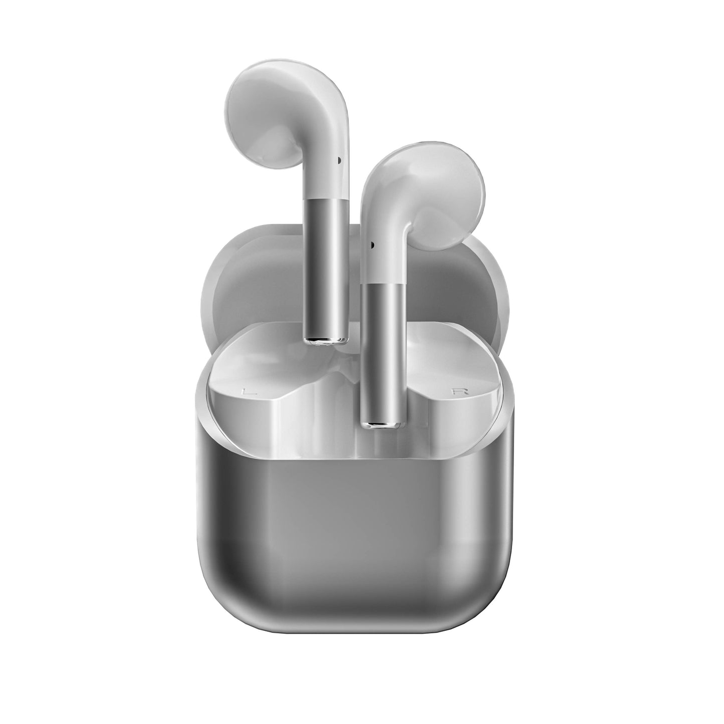 Noise Cancellation Laud Wireless Earphones - Retail Pack: White