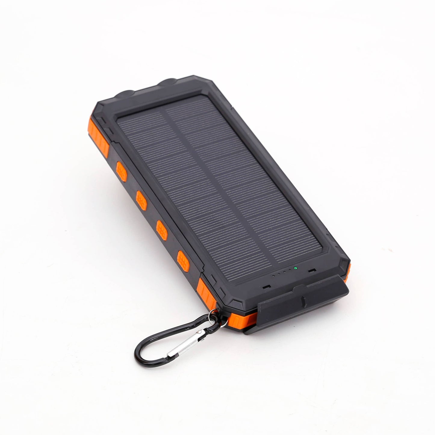 Solar Power Bank 10,000 mAh with LED & Compass—Retail Pack