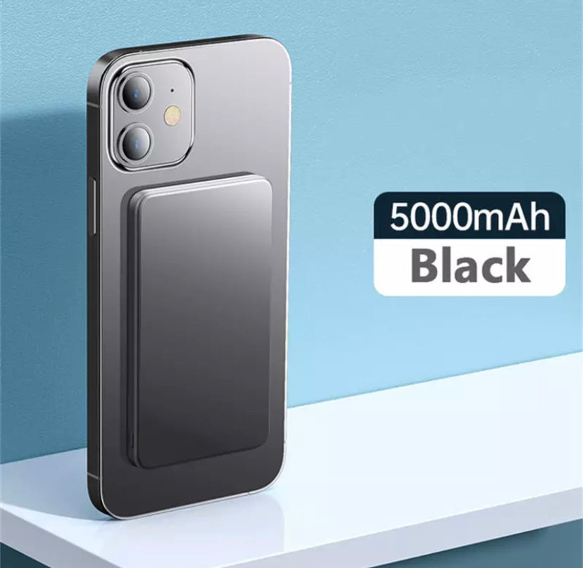 Magnetic Backup Power Bank Fast Charging