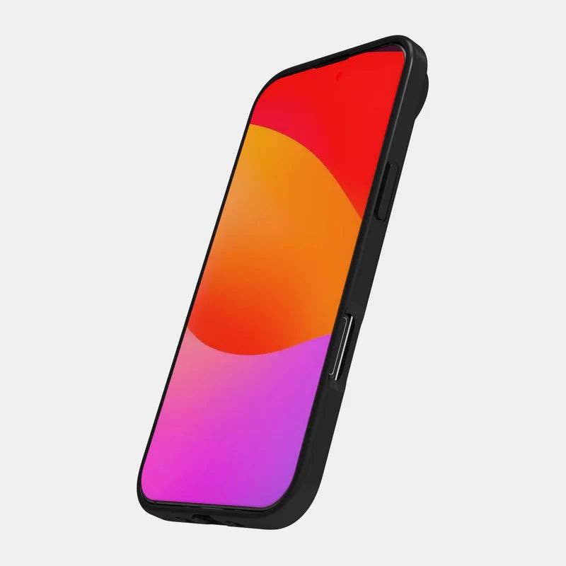 IPhone 17 Air Clear Case with MagSafe – Impact Hybrid: Black