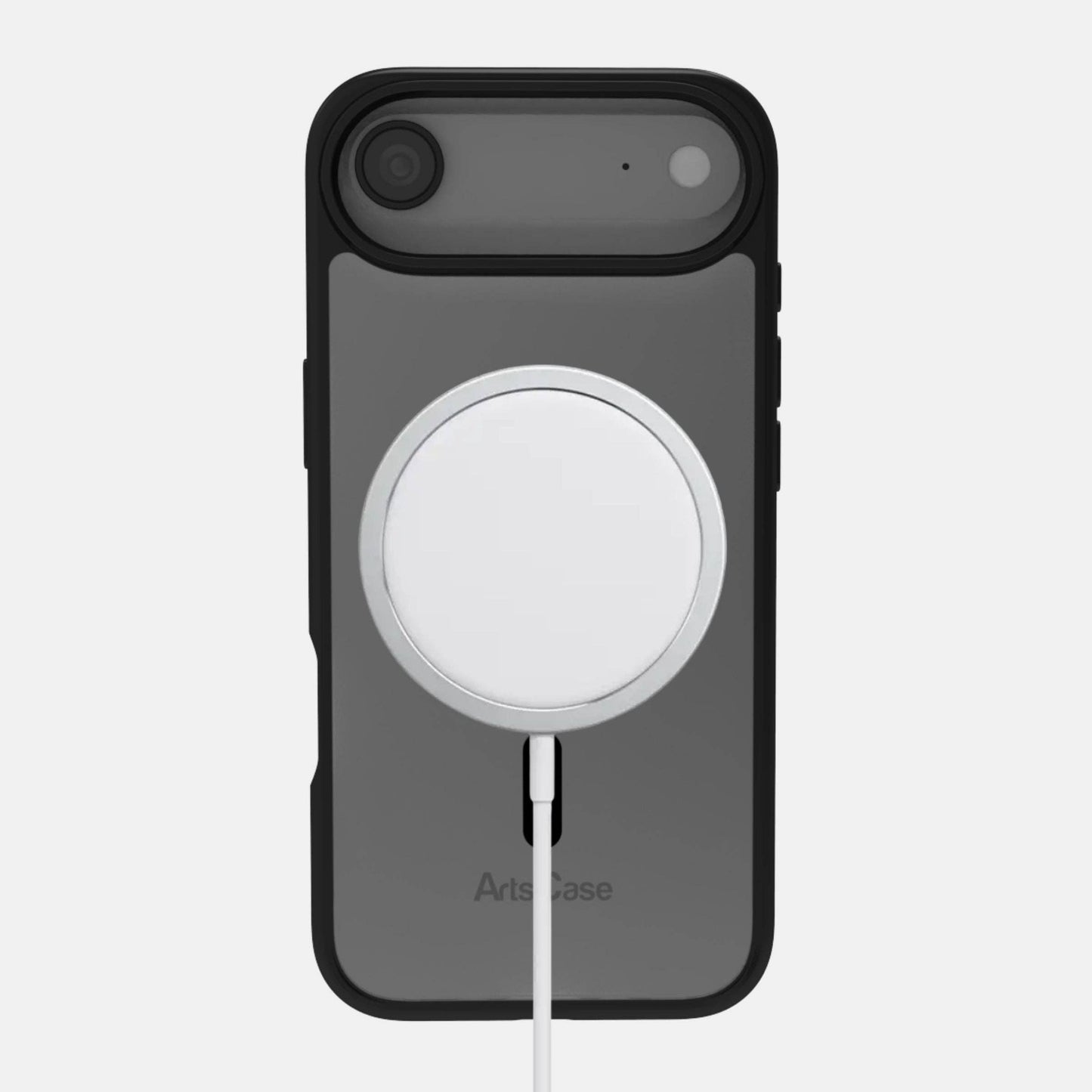 IPhone 17 Air Clear Case with MagSafe – Impact Hybrid: Black