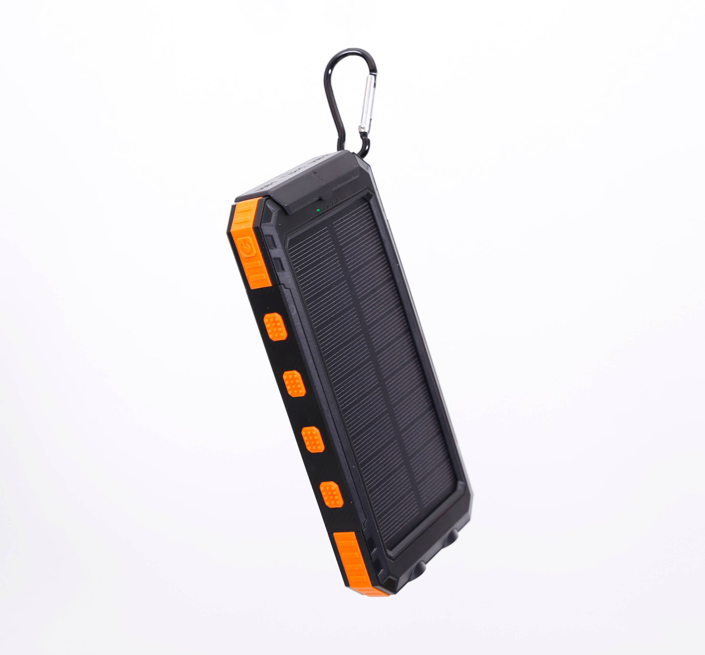 Solar Power Bank 10,000 mAh with LED & Compass—Retail Pack