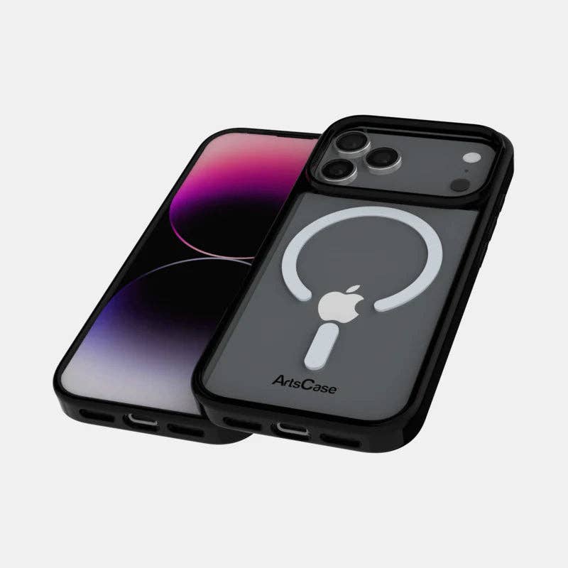 IPhone 17 Pro Max Clear Case with MagSafe  – Impact Hybrid: Clear