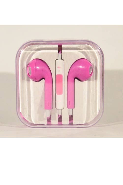 In-Ear Colored Headphones Earpods