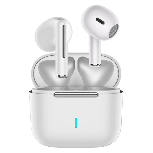 Wireless Earbuds: White
