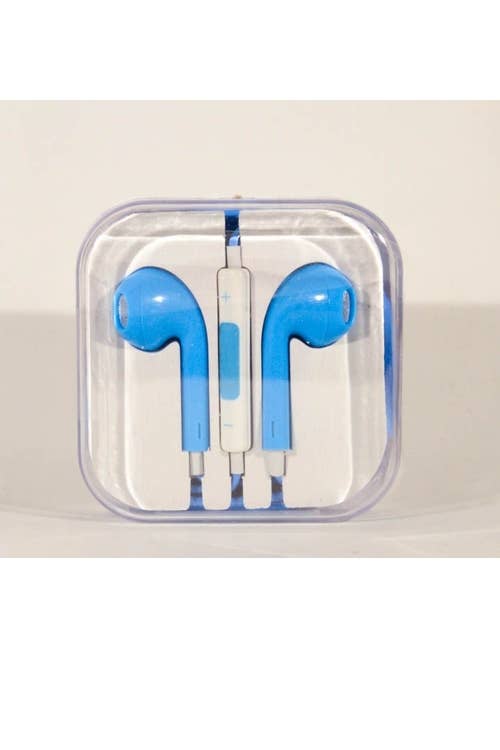 In-Ear Colored Headphones Earpods