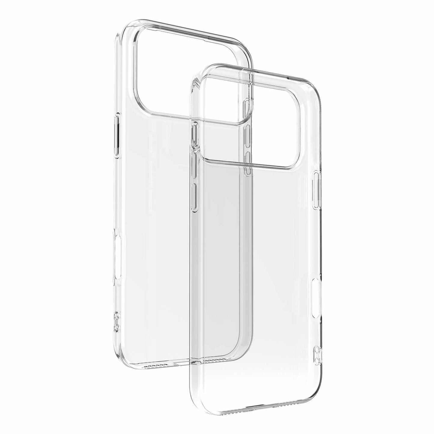 Gelskin Case WITH Screen Protector iPhone 17 Pro Max Clear