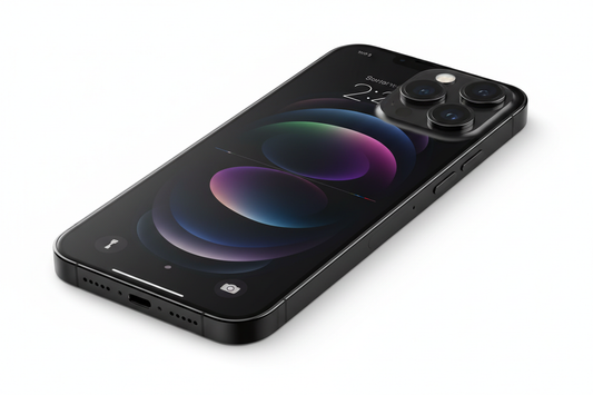 Black iPhone 16 Pro Max