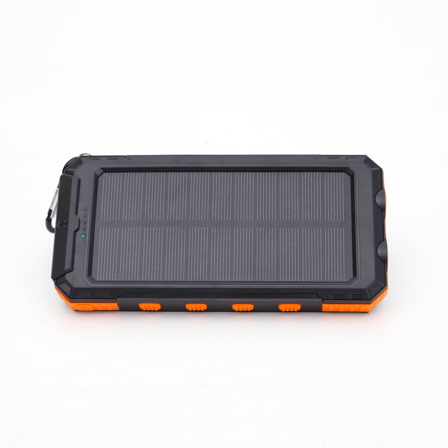 Solar Power Bank 10,000 mAh with LED & Compass—Retail Pack