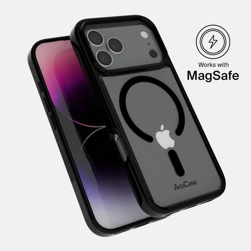 IPhone 17 Pro Max Clear Case with MagSafe  – Impact Hybrid: Clear