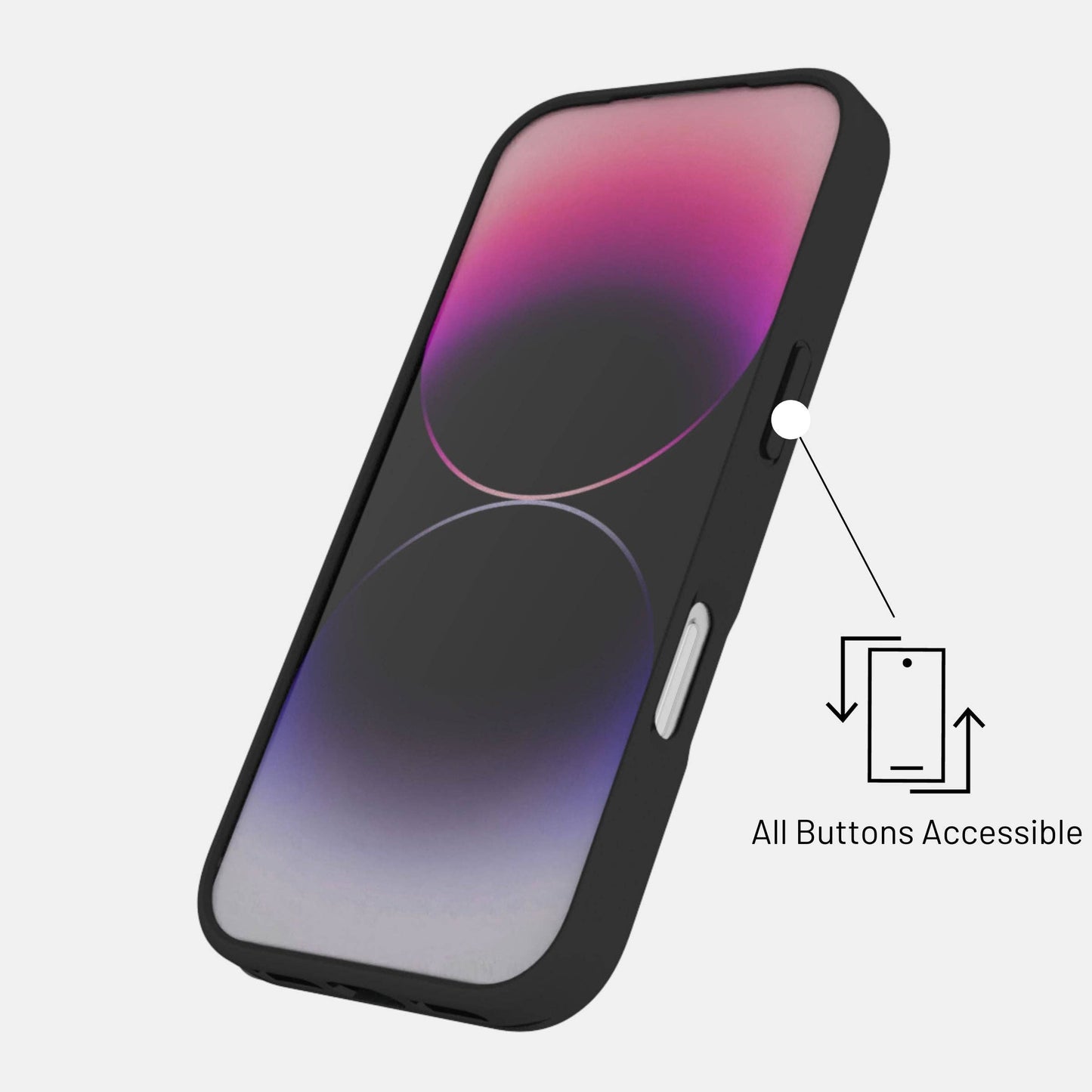 IPhone 17 Pro Max Clear Case with MagSafe  – Impact Hybrid: Clear