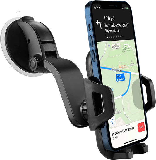Cradle Phone Car Mount for All Smartphones Retail Pack