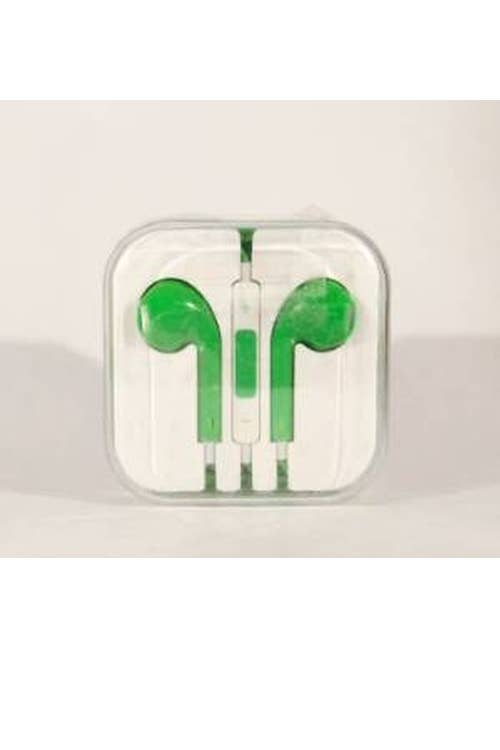 In-Ear Colored Headphones Earpods