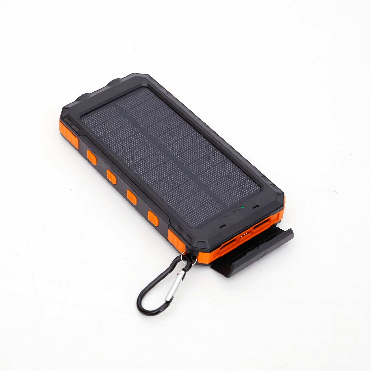 Solar Power Bank 10,000 mAh with LED & Compass—Retail Pack