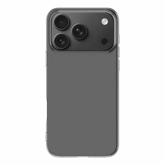 Gelskin Case WITH Screen Protector iPhone 17 Pro Max Clear