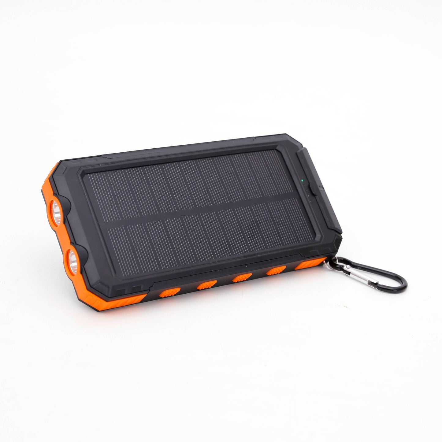 Solar Power Bank 10,000 mAh with LED & Compass—Retail Pack