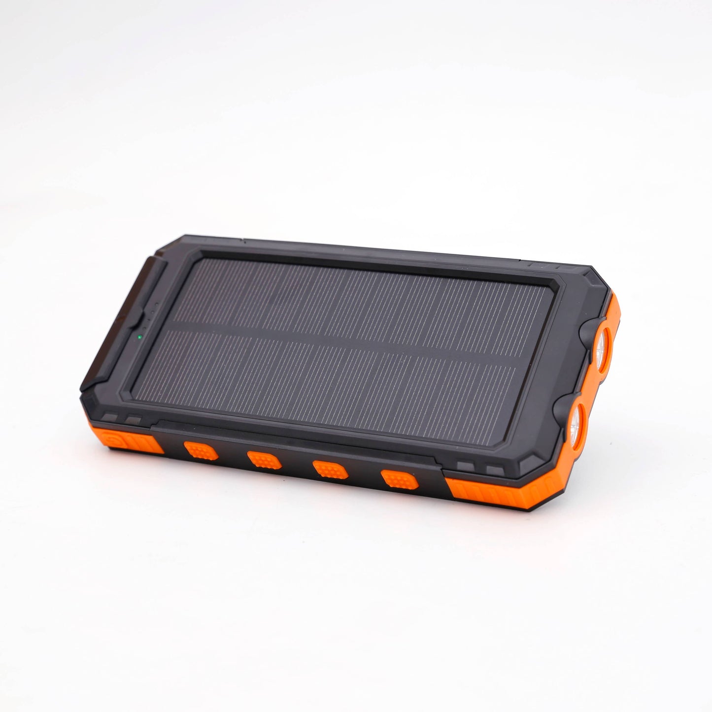 Solar Power Bank 10,000 mAh with LED & Compass—Retail Pack