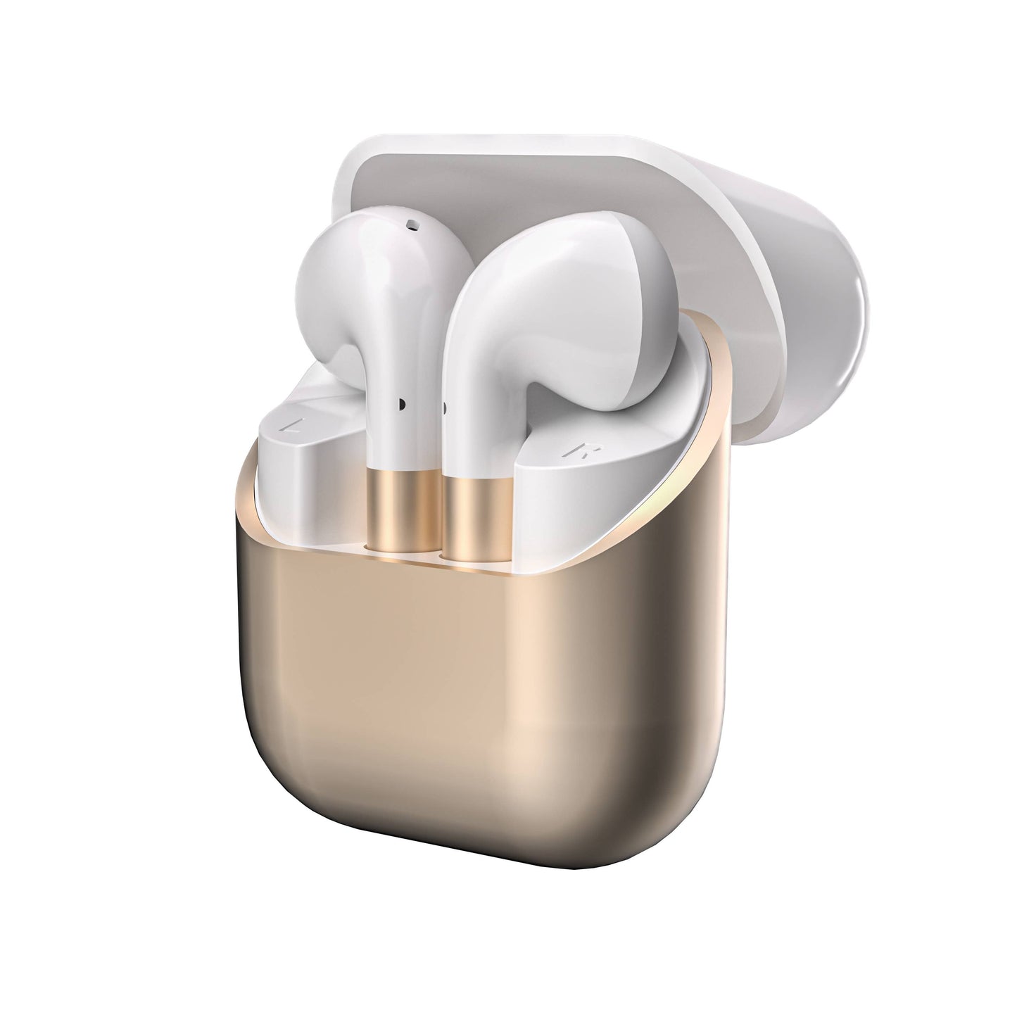 Noise Cancellation Laud Wireless Earphones - Retail Pack: White