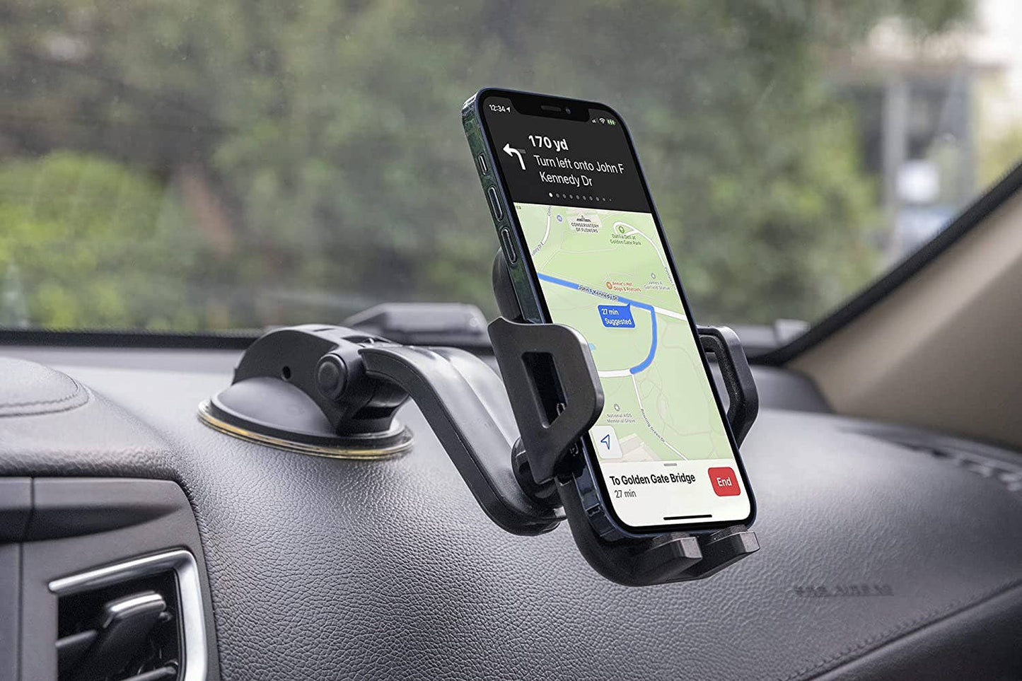 Cradle Phone Car Mount for All Smartphones Retail Pack