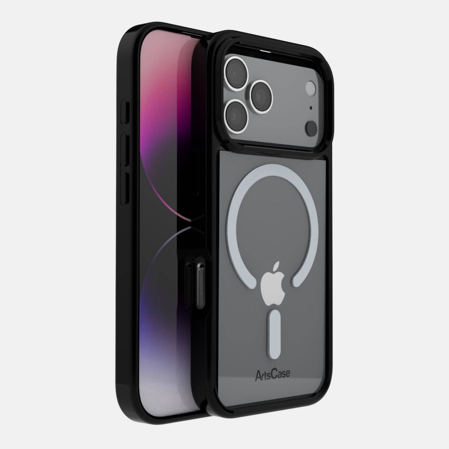 IPhone 17 Pro Max Clear Case with MagSafe  – Impact Hybrid: Clear