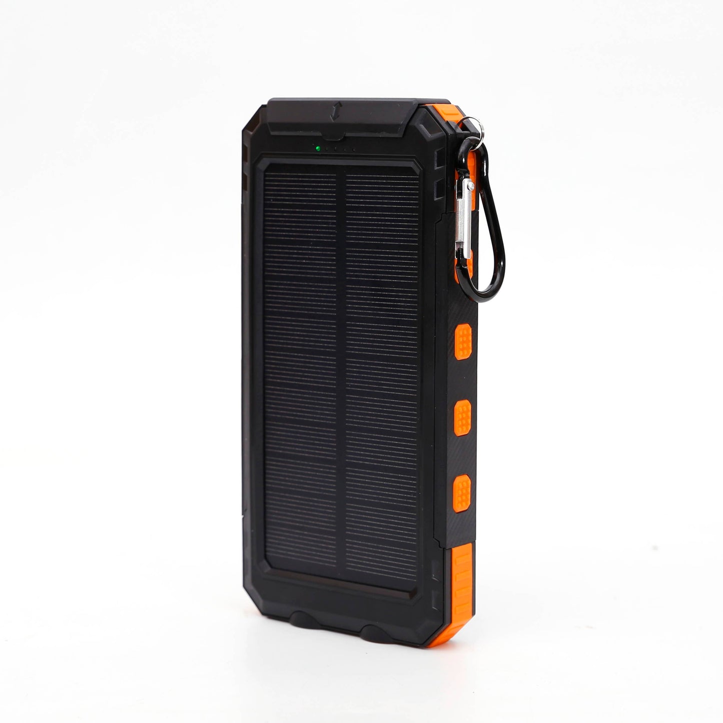 Solar Power Bank 10,000 mAh with LED & Compass—Retail Pack