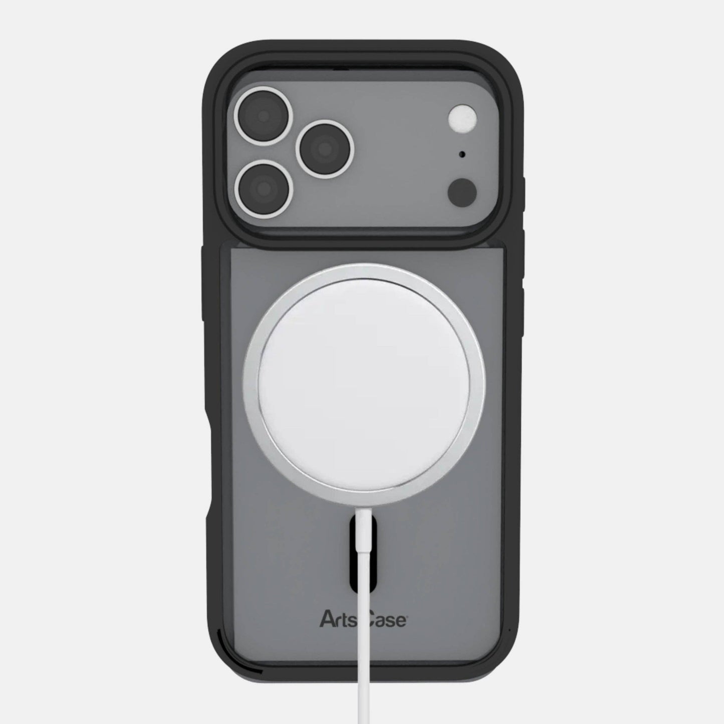 IPhone 17 Pro Max Clear Case with MagSafe  – Impact Hybrid: Clear