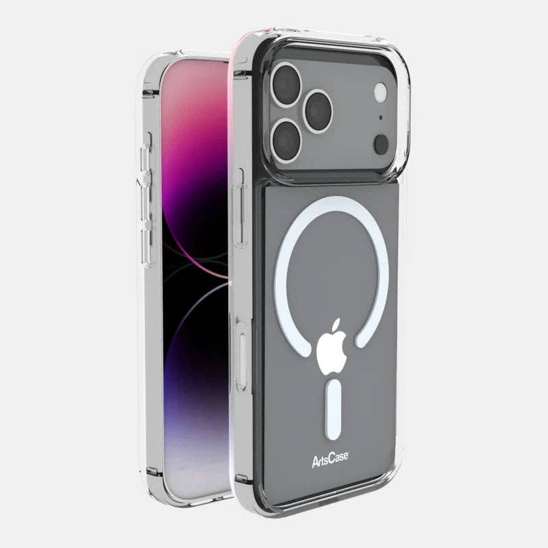 IPhone 17 Pro Max Clear Case with MagSafe  – Impact Hybrid: Clear